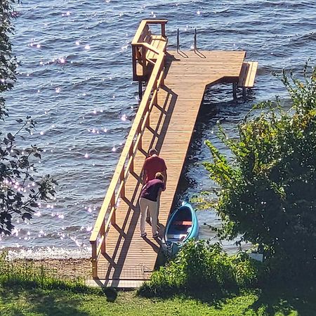Ferienwohnung Am Ploener See Ascheberg  Εξωτερικό φωτογραφία