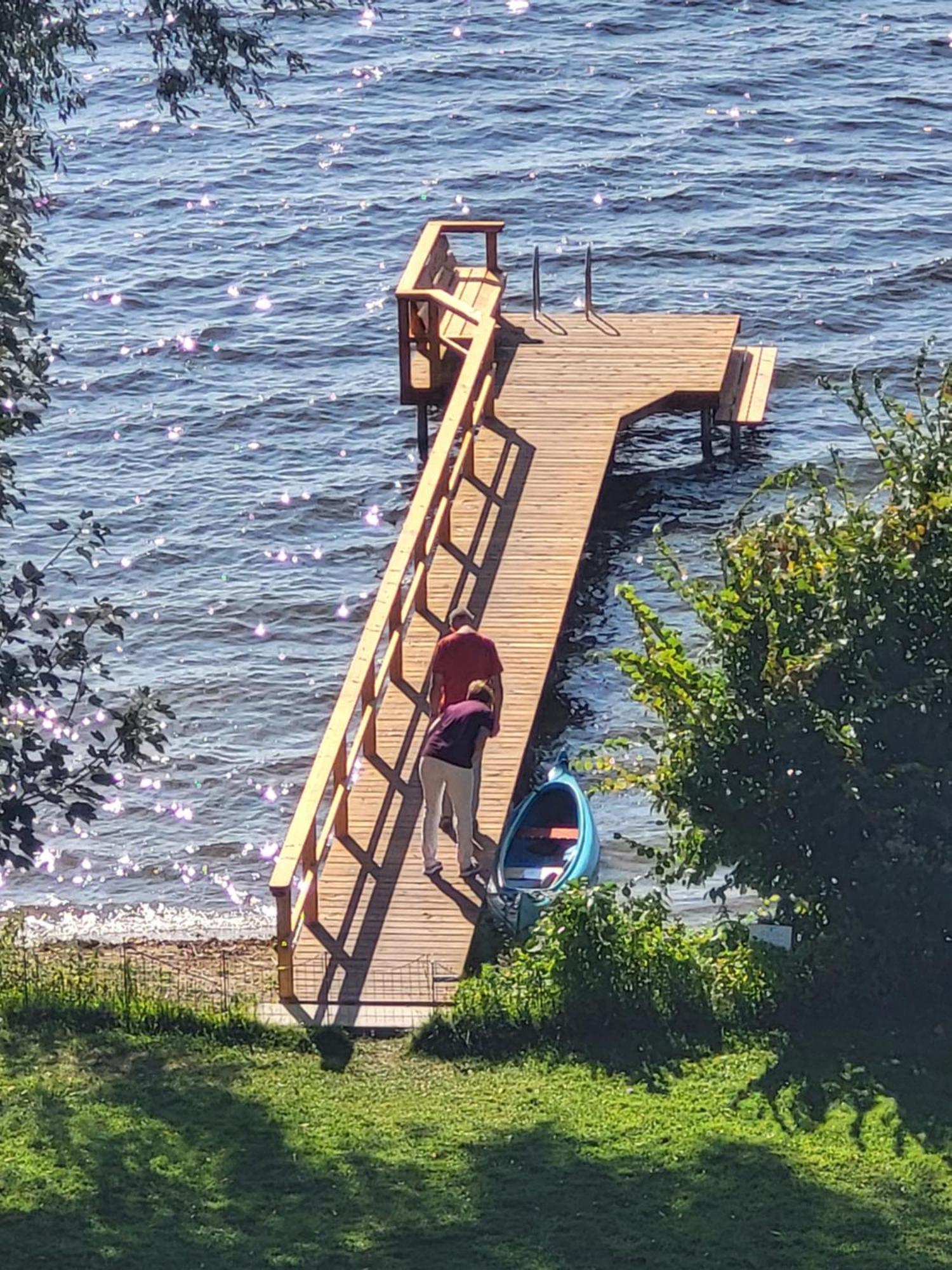 Ferienwohnung Am Ploener See Ascheberg  Εξωτερικό φωτογραφία